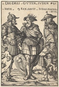 Josva, David og Judas Makkabaeus
