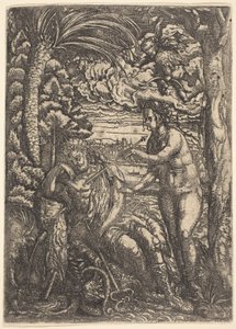 Merkur og Venus av Hans Burgkmair I