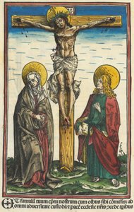 Missal for Passau av Hans Burgkmair I, Erhard Ratdolt
