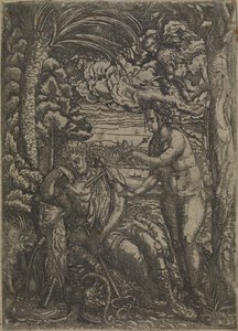 Venus og Merkur av Hans Burgkmair d.Æ.