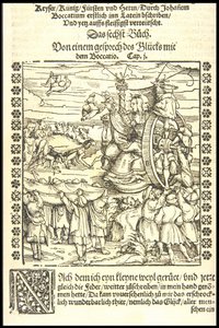 The Wheel of Fortune, ca 1545.