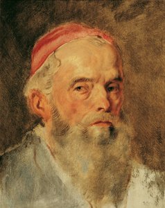 Hovedstudie for Johannis-logen av Hans Canon