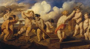 Putti bygger banen