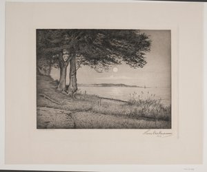 Vejle fjord av Hans Christian Gether Caspersen