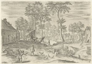 Utsikt over Schaerbeek Schaerbeke (tittel på objekt) Severdigheter fra Brussel-området (serietittel)