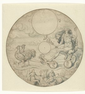 Planeten Merkur av Hans Collaert (I)