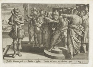 Saul prøver å drepe David David og Saul (serietittel)