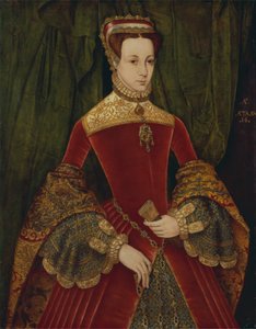 Portrett av Mary Fitzalan, hertuginne av Norfolk