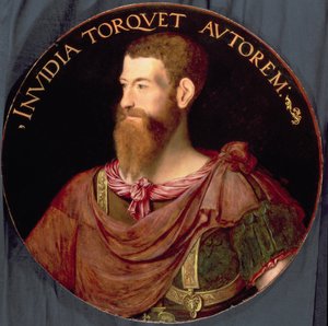 Henry Fitz Alan, 24. jarl av Arundel (1512-80) 1550