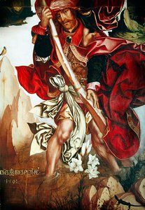 St. Christopher, 1503
