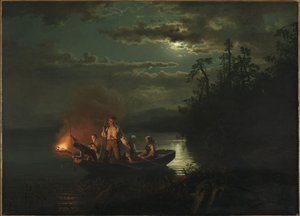 Spydfiske på Kroderen