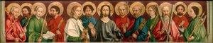 Kristus og de tolv apostler av Hans Haider