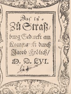 Ny modellbok for alle Nägerin og Sydenstickern Side 27v, 1556. av Hans Hoffman