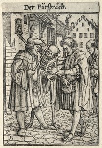 Dødedansen: Advokaten av Hans Holbein