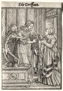 Dødedansen: Grevinnen av Hans Holbein