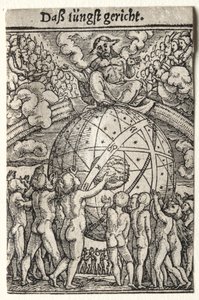 Dødedansen: The Last Judgment av Hans Holbein