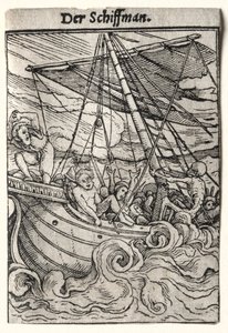 Dødedansen: Sjømannen av Hans Holbein