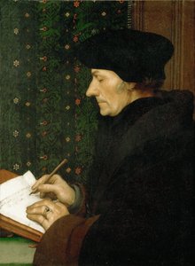 Erasmus av Hans Holbein