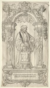 Erasmus av Rotterdam av Hans Holbein
