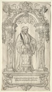 Erasmus av Rotterdam. av Hans Holbein