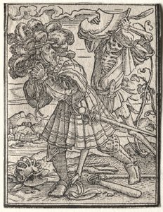 Dødedansen: Greven av Hans Holbein
