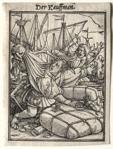 Kjøpmannen. av Hans Holbein