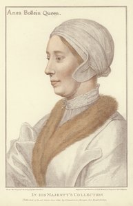 Anne Boleyn, dronning av England (akvatint)