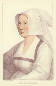 Anonym kvinne (akvatint)