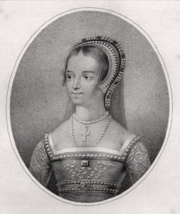 Catherine Parr, gravert av Bocquet, fra 