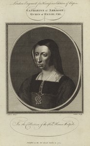 Katarina av Aragon av Hans Holbein der Jüngere