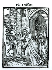 Death and the Abbotess, fra 