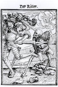 Death and the Knight, fra 