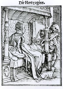 Death and the Lady, fra 