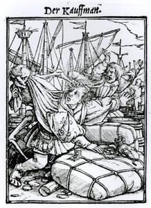 Death and the Merchant, fra 