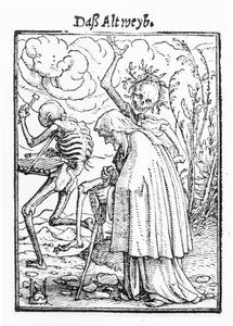 Death and the Old Woman, fra 