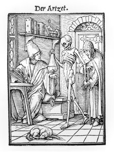 Death and the Physician, fra 