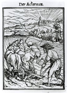 Death and the Ploughman, fra 