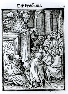 Death and the Preacher, fra 