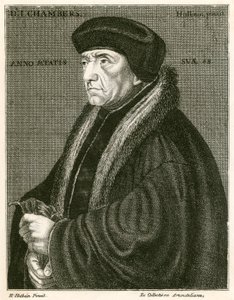 Dr Chambers av Hans Holbein der Jüngere