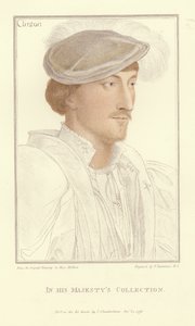 Edward, Lord Clinton (akvatint) av Hans Holbein der Jüngere