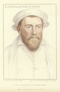 Edward Stanley, jarl av Derby (akvatint)