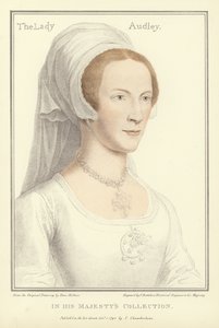 Elizabeth, The Lady Audley (akvatint)