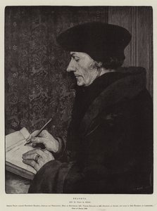 Erasmus av Hans Holbein der Jüngere