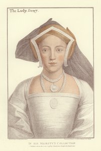 Frances Howard, grevinne av Surrey (akvatint)