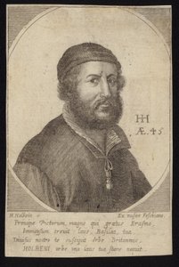 Hans Holbein selvportrett av Hans Holbein der Jüngere