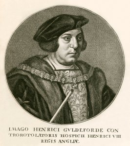 Henry Guildford av Hans Holbein der Jüngere