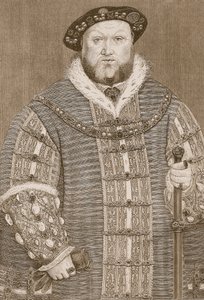 Henry VIII, illustrasjon fra 