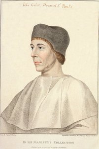 John Colet (ca. 1467-1519), dekan ved St. Paul