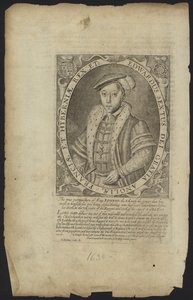 Kong Edward VI av England og Irland av Hans Holbein der Jüngere