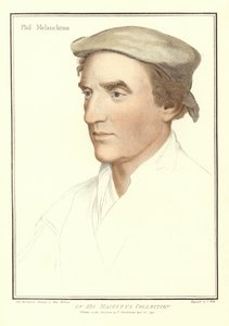Philipp Melanchthon (akvatint)